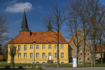 Vorderansicht des Amtsgerichts Bersenbrück