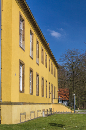 Seitenansicht des Amtsgerichts
