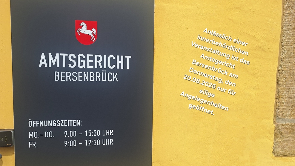 innerbehördliche Veranstaltung am 20.08.26